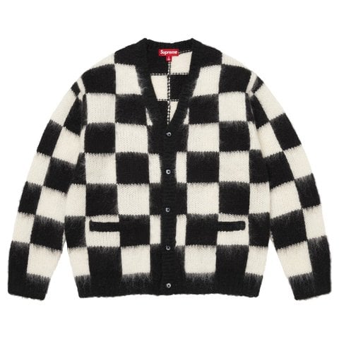 Checkerboard Cardigan - spring/summer 2026 - Supreme