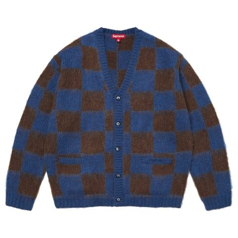 Checkerboard Cardigan - spring/summer 2026 - Supreme