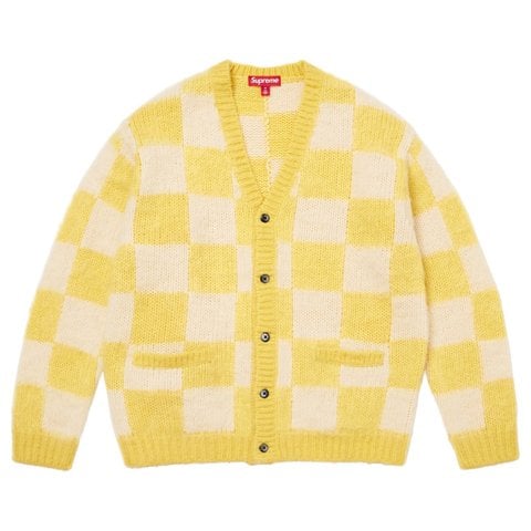 Checkerboard Cardigan - spring/summer 2026 - Supreme