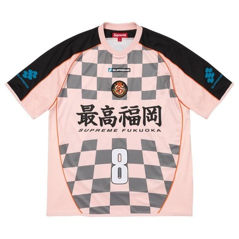 Checkerboard Soccer Jersey - spring/summer 2026 - Supreme