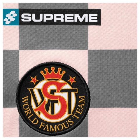 ウェア Supreme Checkerboard Soccer Jersey Pink Checkerboard Soccer Jersey - spring/summer 2026 - Supreme
