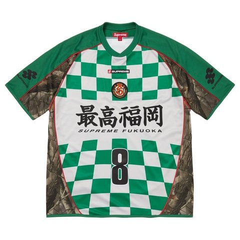 Checkerboard Soccer Jersey - spring/summer 2026 - Supreme
