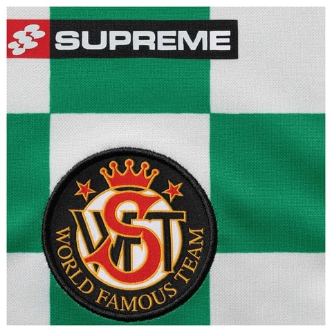 Checkerboard Soccer Jersey - spring/summer 2026 - Supreme