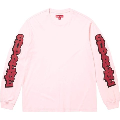 Cracked Sleeve L/S Top - spring/summer 2026 - Supreme