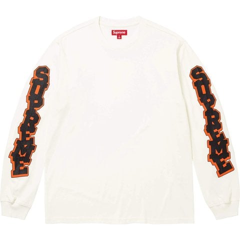 Cracked Sleeve L/S Top - spring/summer 2026 - Supreme