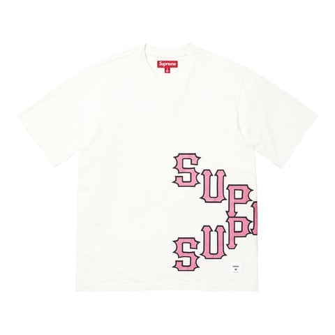 Cracked Spellout S/S Top - spring/summer 2026 - Supreme