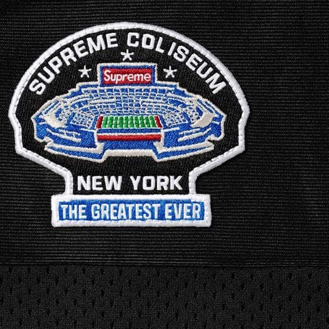 Supreme Find God Football Jersey - Black
