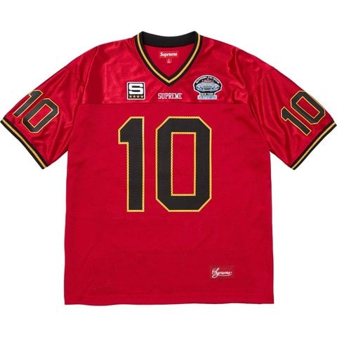 Supreme Find God Football Jersey - Red