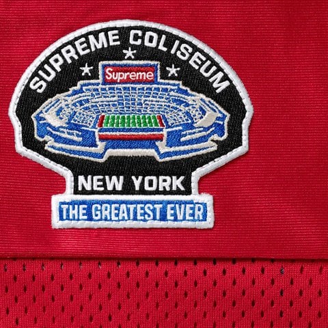 Supreme Find God Football Jersey - Red