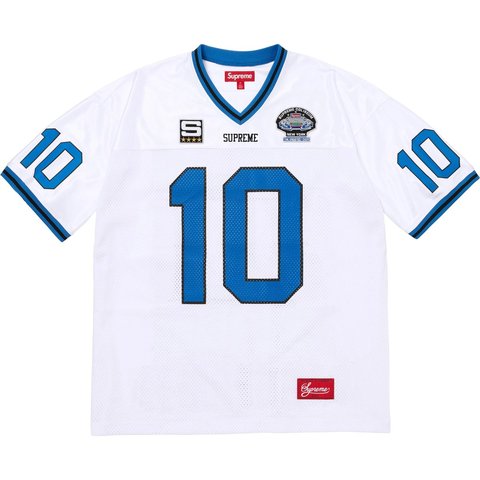 Supreme Find God Football Jersey - White