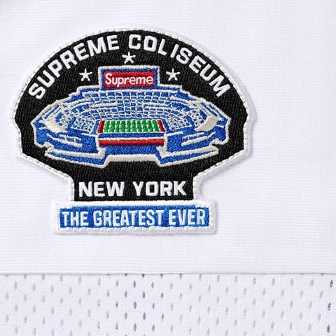 Supreme Find God Football Jersey - White