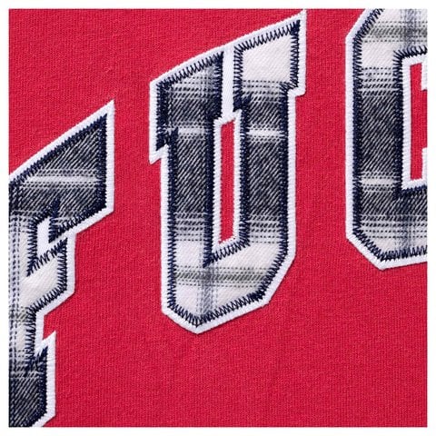 Supreme Fuck Em Plaid S/S Top - Red