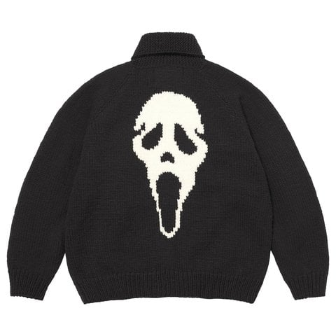Ghostface® Cowichan Sweater - spring/summer 2026 - Supreme