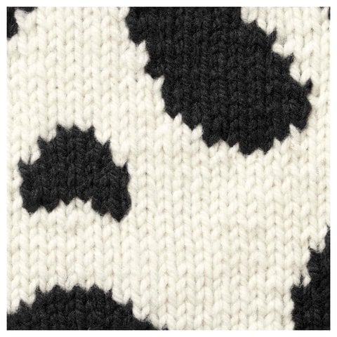 Supreme Ghostface® Cowichan Sweater - Black