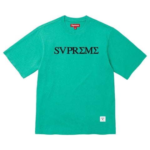 Supreme Greek S/S Top - Aqua