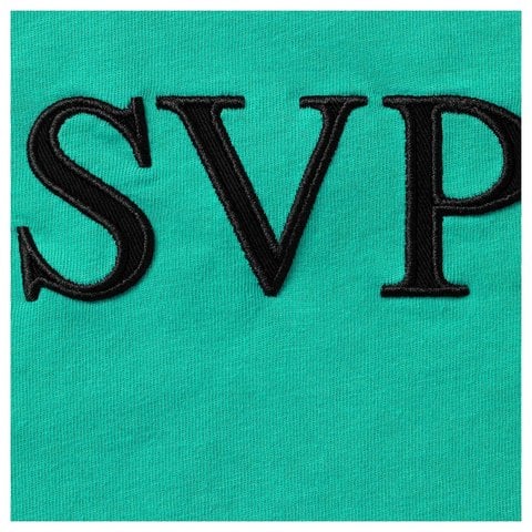 Supreme Greek S/S Top - Aqua