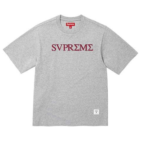 新品未開封 Supreme Greek S/S Top White サイズS Greek S/S Top - spring/summer 2026 - Supreme