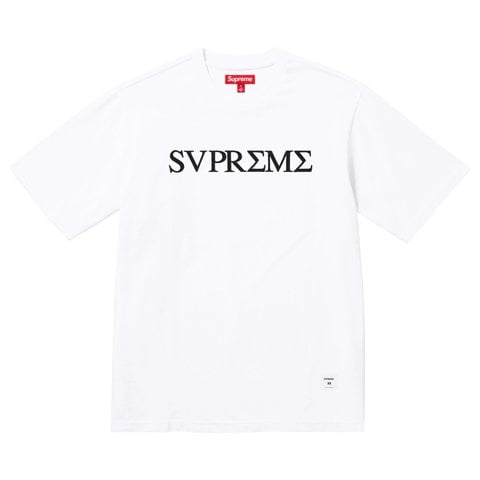 Supreme Greek S/S Top - White