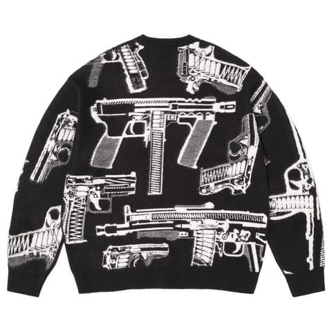 Supreme Guns Sweater - Black