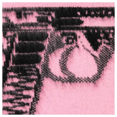 Supreme Guns Sweater - Pink