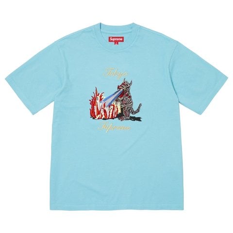Supreme Monster S/S Top - Light Blue