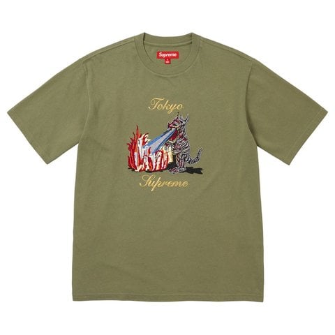 Supreme Monster S/S Top - Light Olive