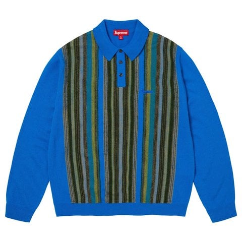 Multi Stripe Polo Sweater - spring/summer 2026 - Supreme