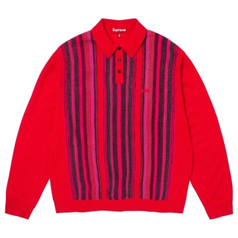 トップス Supreme multi stripe polo size S トップス Supreme multi stripe polo size S Multi Stripe Polo