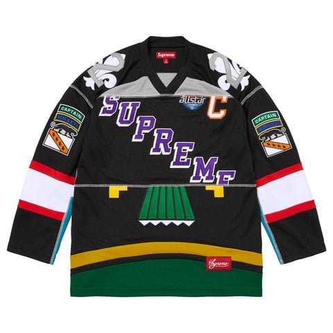 Paneled Hockey Jersey - spring/summer 2026 - Supreme