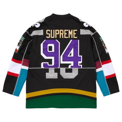 Paneled Hockey Jersey - spring/summer 2026 - Supreme