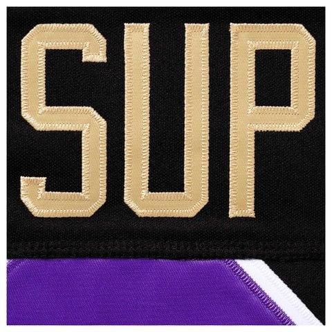 Supreme Paneled Hockey Jersey - Black