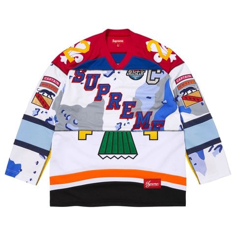 Paneled Hockey Jersey - spring/summer 2026 - Supreme
