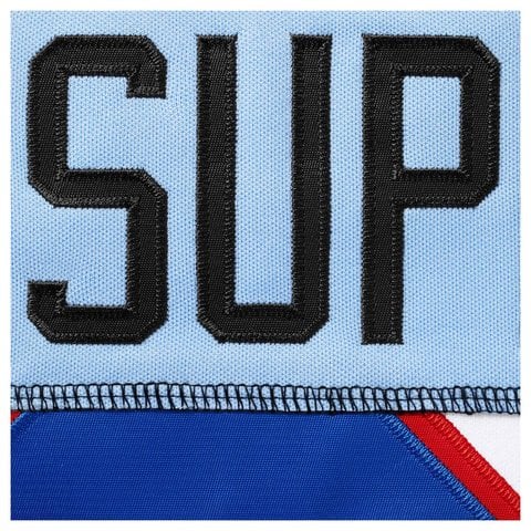Supreme Paneled Hockey Jersey - White