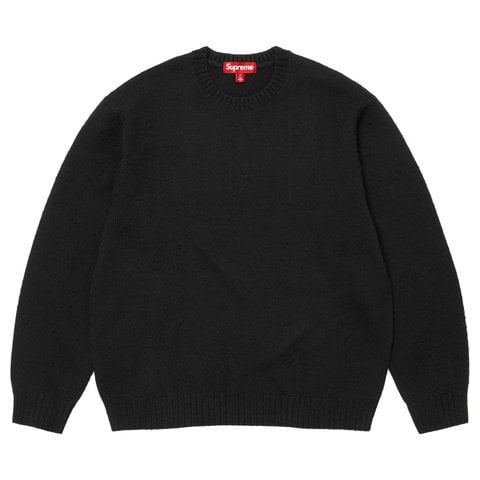 Supreme Pilled Sweater - Black