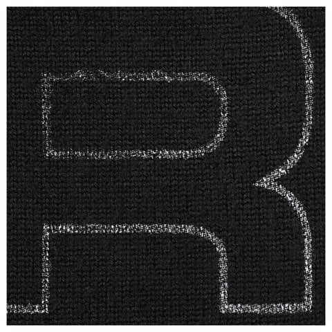 Supreme Pilled Sweater - Black