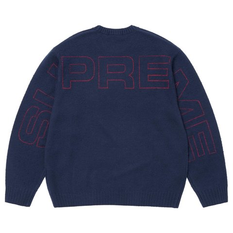 Pilled Sweater - spring/summer 2026 - Supreme