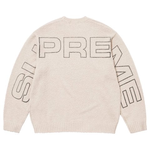 Pilled Sweater - spring/summer 2026 - Supreme