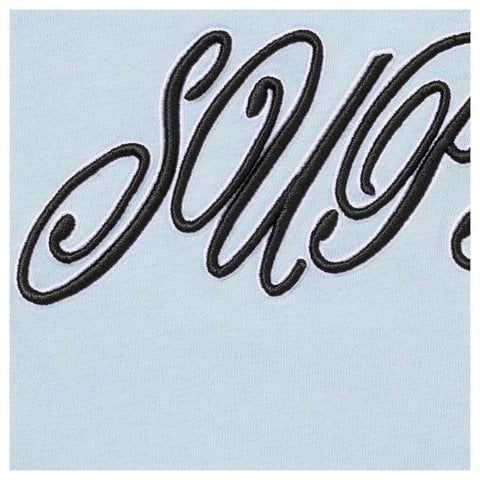 Raised Script S/S Top - spring/summer 2026 - Supreme