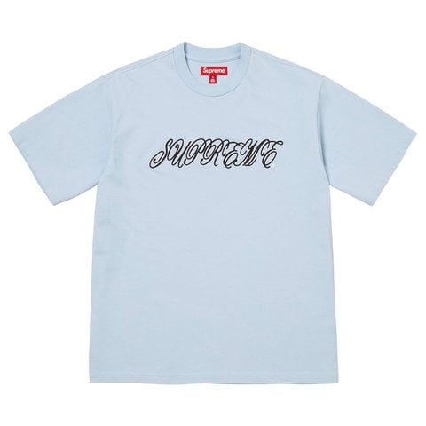 Raised Script S/S Top - spring/summer 2026 - Supreme