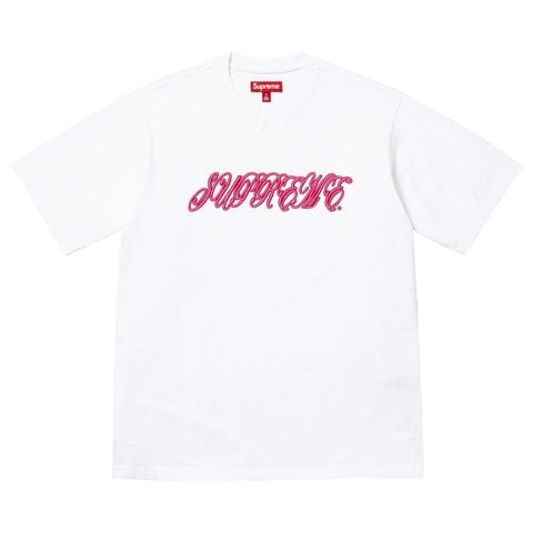 Raised Script S/S Top - spring/summer 2026 - Supreme