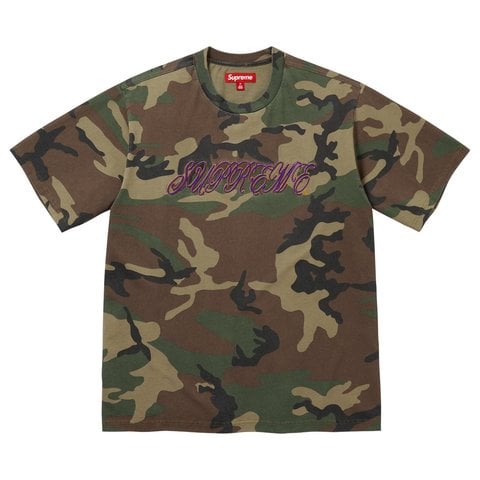 Raised Script S/S Top - spring/summer 2026 - Supreme