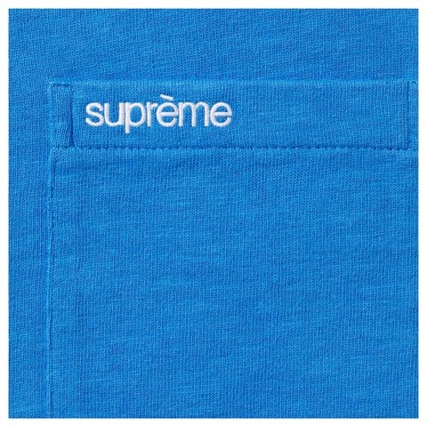 S/S Pocket Tee - spring/summer 2026 - Supreme