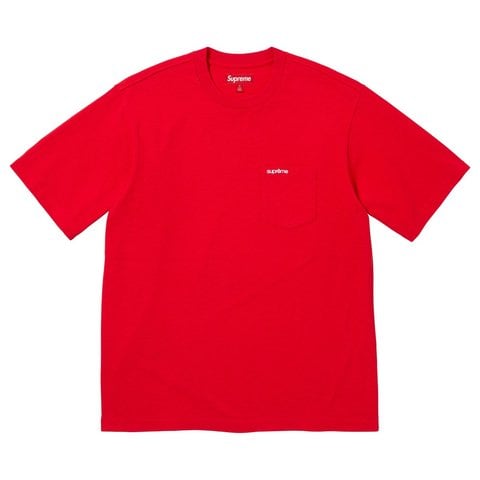 S/S Pocket Tee - spring/summer 2026 - Supreme