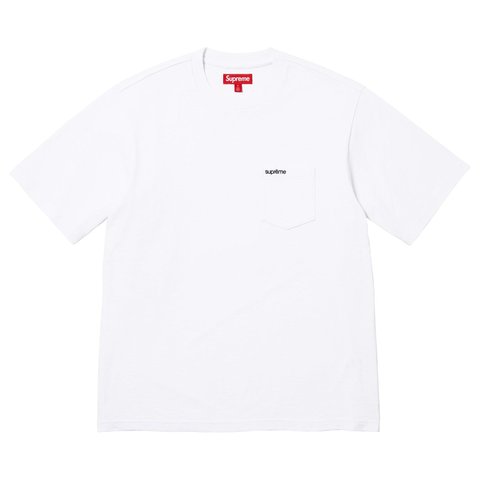 S/S Pocket Tee - spring/summer 2026 - Supreme