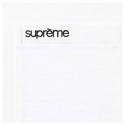 S/S Pocket Tee - spring/summer 2026 - Supreme