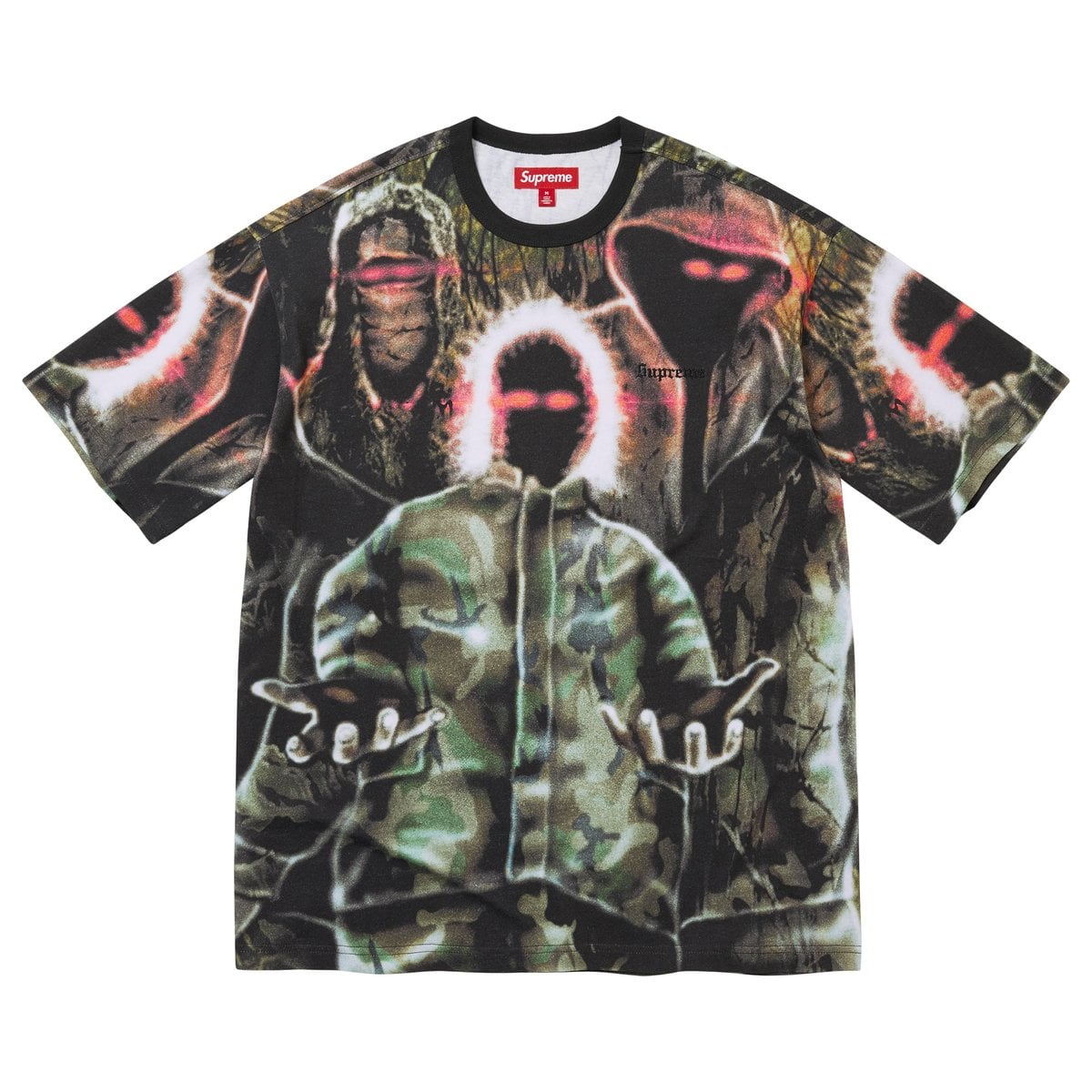Shadows S/S Top Multicolor