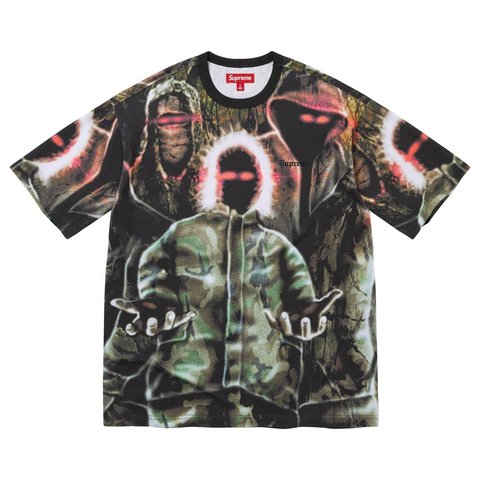 Supreme Shadows S/S Top - Multicolor