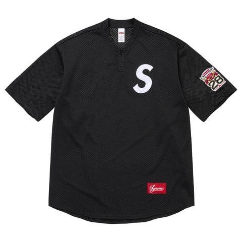 Shop S Logo Baseball Henley - spring/summer 2026 - Supreme