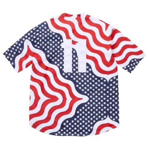 Shop S Logo Baseball Henley - spring/summer 2026 - Supreme