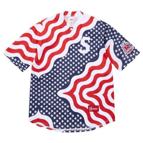Shop S Logo Baseball Henley - spring/summer 2026 - Supreme